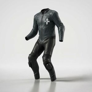 Combinaisons en cuir pour motards de qualité supérieure, design tendance, combinaison de course en cuir véritable pour l'hiver, personnalisable - Product Image 5