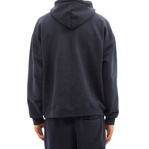 Sudadera con Capucha de Felpa Francesa 100% Algodón, Estilo Casual Urbano, Estampada, para Hombre y Mujer, Invierno, con Logotipo Bordado, Ecológica - Product Image 5