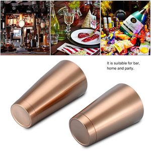 Coctelera Rústica Hecha a Mano en Acero Inoxidable Color Oro Rosa, Utensilio de Bar Premium Ecológico para Exportación Global al por Mayor - Product Image 2