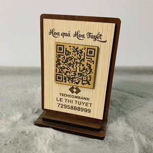 <b>Custom</b> <b>Wooden</b> Wifi <b>Sign</b> Rustic Style Network Password Display Plaque Wall Decor for Home Cafe Office - Product Image 5