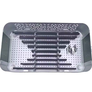 Ensemble d'instruments orthopédiques pour fixateur externe de grande taille en acier inoxydable, système chirurgical pour traumatismes avec étui de stérilisation, prix abordable - Product Image 1