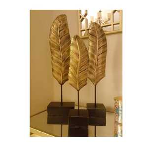 Luxury Gold Brass <b>Tree</b> of Life Sculpture Cast Metal Branch Figurine Elegant <b>Tabletop</b> Centerpiece White Marble Base Ornament - Product Image 3