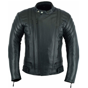 Premium Handmade <b>Mens</b> Genuine <b>Leather</b> <b>Jacket</b> Elegant Streetwear Fashion Durable Soft <b>Leather</b> Everyday Essential - Product Image 5