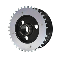 Pulley Crankshaft Billet CNC Aluminium Ringan TAIWAN D1SPEC Baru untuk Upgrade Mesin Balap 3/5/ Focus 1.8L-2.0L