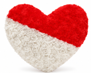 Cojín de Peluche con Forma de Corazón, Juguete Suave, Almohada Romántica en Forma de Corazón, Decoración para Sofá y Cama, Regalo, OEM, Venta al por Mayor, Relleno de Poliéster y Algodón PP - Product Image 1