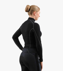 Pantalones de equitación de nailon con asiento completo de silicona para montar a caballo - Product Image 2