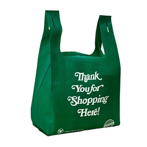 Wholesale Custom Shopping <b>Bags</b> logo Printed Personalized Shopping <b>Bags</b> Non Woven Tote <b>Bags</b> With Custom Printed Logo - Product Image 6
