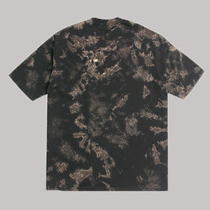 Camiseta de Hombre al por Mayor de Alta Calidad, Lisa, Informal, con Logotipo Personalizado, Manga Regular, Estilo Hip Hop, Sólida, 150g, Transpirable y Antiarrugas - Product Image 3