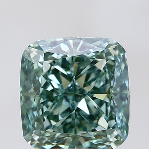 Diamante Suelto Certificado IGI VS2 Cultivado Nuevo 5.01 Corte Cojín - Product Image 1