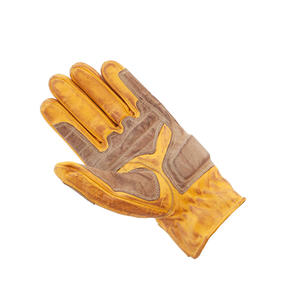 Gants de course en cuir à doigts entiers, résistants à l'usure, antidérapants, avec fermeture auto-agrippante, pour le cyclisme, les activités de plein air, unisexe, universels - Product Image 4