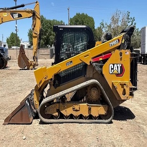 รถตักล้อยาง Cat 299D3 พร้อมห้องโดยสาร EROPS ระบบทำความร้อนและปรับอากาศ จอแสดงผลขั้นสูง พร้อมกล้อง ระบบไฮดรอลิกเสริมแรงดันสูง รถตักแบบตีนตะขาบ - Product Image 5