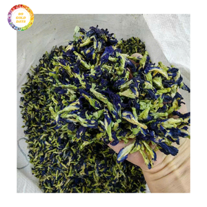 Pétales de pois papillon séchés en vrac pour le thé, les cocktails et les boissons DIY à prix abordable - Product Image 1