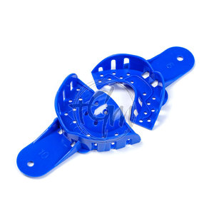 Bandejas perforadas de acero inoxidable para impresiones dentales: equipo fiable para moldes precisos en entornos clínicos - Product Image 6