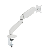 Soporte de Monitor AUKI con Resorte de Gas, para Monitores de 13-32 Pulgadas, Montaje VESA en Escritorio, Movimiento Completo, Soporta hasta 8 kg