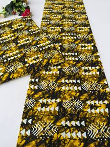 Tela Estampada con Cera Nigeriana Original, Hecha a Medida para Diseñadores y Minoristas, Textiles Africanos de Algodón Premium, Exportación al por Mayor - Product Image 6