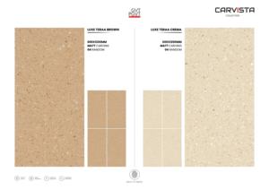 Azulejos de porcelana mate de grado exportación, tallados, tamaño 600x1200, formato grande, para pisos y paredes, para decoración interior de primera calidad. - Product Image 3