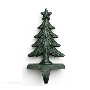 Fresh Arrival Holiday Themed Metal <b>Stocking</b> <b>Holder</b> Christmas Iron Hook Seasonal Design <b>Stocking</b> Hanging Customized Size Shape - Product Image 1