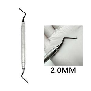 Cuchara de limpieza dental con agarre ergonómico, 6 posiciones de mandíbula, instrumentos restauradores, sierra dentada de Dentavex - Product Image 3