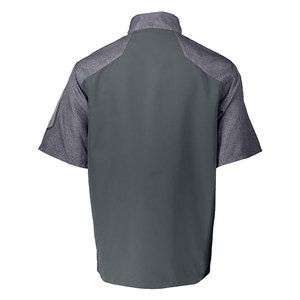 Wholesale Best Quality <b>Pullover</b> Cage Jacket Weather-Resistant Quarter Zip Athletic Wear with Sleeve Pocket - Product Image 2