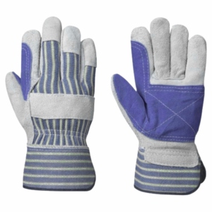 Guantes de Cuero Reforzados con Puño Largo, de Piel de Vacuno, para Trabajo Pesado, Protección para Soldadura, Muy Populares - Product Image 5