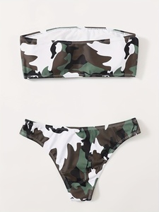 Bikinis de Mujer Personalizados con Camuflaje, Fáciles de Usar, Cómodos, en Oferta, de la Mejor Fabricación, Alta Demanda, los Mejores Bikinis de Mujer - Product Image 2