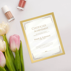 Top A4 khung ảnh từ tính Bảng hiển thị từ tính tự dính khung vải sơn cửa sổ cửa Hàng quảng cáo hiển thị Tranh - Product Image 4