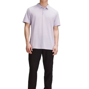 Camiseta Polo de Manga Corta para Hombre, de Alta Calidad, con Logotipo Bordado, Venta al Por Mayor - Product Image 1