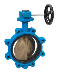 วาล์วปีกผีเสื้อ CLS JIS En ทำจากสแตนเลสสตีลด้วยตนเอง20C 200C รับประกัน1ปี - Product Image 2