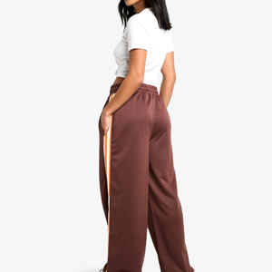 กางเกงแฟชั่นสตรีทแวร์ฤดูหนาวคุณภาพสูงแบบใหม่ ทรงหลวมสบาย ผ้าฟลีซ ขากว้าง ผ้าฝ้าย ระบายอากาศได้ดี - Product Image 2