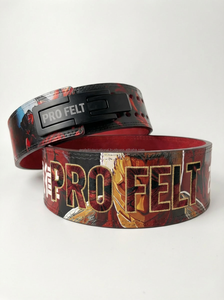 Nouvelle ceinture de compression réglable en cuir de vachette robuste et de qualité supérieure 2026 avec boucle à levier pour l'haltérophilie et l'entraînement professionnel - Product Image 2