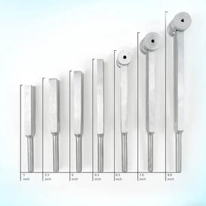 Juego de Diapasones Sensoriales de Aleación de Aluminio de Grado Médico, Activador No Magnético C64, C128, C256, C512, C1024, C2048 y C4096, 7 Piezas - Product Image 4
