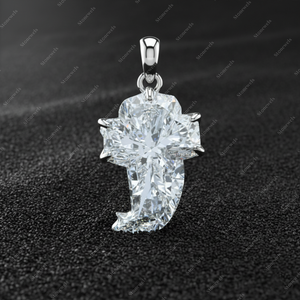 Diamante Suelto con Corte Cabeza de Elefante, Certificado IGI GIA, Creado en Laboratorio, DEF VVS VS1 HPHT CVD, Precio al por Mayor para Joyería - Product Image 2