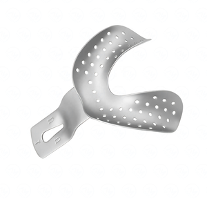 Ehricke-Bandeja de Impresión Dental Perforada para Mandíbula Inferior Edentulous de Al mida - Product Image 5