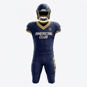 Professional Grade American Football Uniform Includes Jersey And Pants Custom Sizes Available For Teams And Clubs Worldwide - Product Image 1