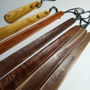 Chausse-pieds en bois de haute qualité, écologiques et polis, pour la Saint-Valentin et Thanksgiving - Product Image 3