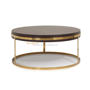 โต๊ะกาแฟกรอบโลหะ - Product Image 5