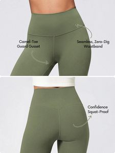 <b>Womens</b> High Rise <b>Compression</b> <b>Leggings</b> Stretch Workout Tights Yoga Gym Fitness Running Training Tummy Shaping Squat Sportswear - Product Image 5