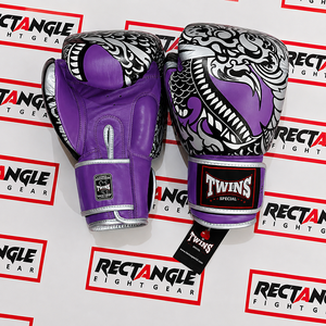 Twins Printed Boxing <b>Gloves</b> Muay Thai Training <b>Gloves</b> Custom Design Sparring <b>Gloves</b> Wholesale Fight Gear OEM ODM Sports - Product Image 1