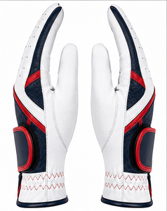 Gants de golf en cuir Cabretta de qualité supérieure, durables, prix d'usine, logo personnalisé pour hommes et femmes, adhérence douce, accessoires de golf sportifs - Product Image 4