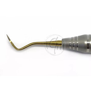 Raspadores Dentales Manuales de Acero Inoxidable para una Eliminación Eficiente del Sarro y Tratamiento Clínico de Salud Bucal, Raspadores Dentales Premium - Product Image 6