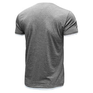 Breathable Spandex <b>Polyester</b> Sports Jerseys with Silk Screen Printing Adults Custom OEM High Quality Men's Sublimated Soccer - Product Image 3
