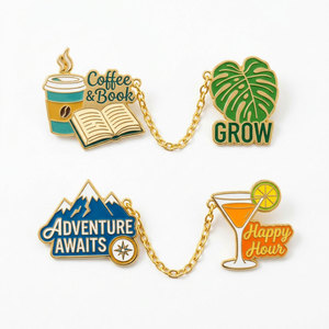 Pins de Solapa Personalizados para Automóviles con Esmalte Suave y Recubrimiento Metálico, Fabricante OEM para Marcas y Eventos Automotrices - Product Image 2