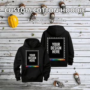 Sudadera con Capucha Unisex de Corte Regular, Superventas 2026, Color Personalizado, Alta Calidad, Transpirable, de Secado Rápido, con Bolsillo, para Invierno - Product Image 2