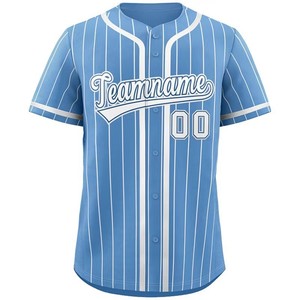 Camiseta de Béisbol Personalizada de Manga Corta, Uniforme al por Mayor, Cuello en V, Secado Rápido, 100% Poliéster, Tallas Americanas, Camisetas de Equipo - Product Image 2