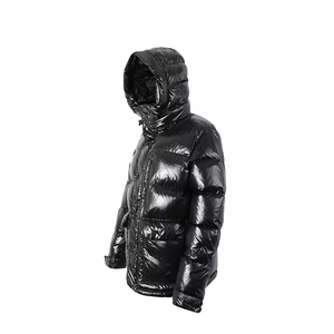 Nueva Chaqueta de Invierno y Primavera para Hombre, Abrigo Casual Cálido y Grueso con Cierre de Cremallera, Estilo Vintage, Corte Regular, Exterior de Nailon Grueso - Product Image 2