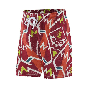Shorts de sport en maille de baseball pour l'entraînement et la course, motif crème glacée estivale pure, 5 et 7 pouces, sublimation, personnalisables - Product Image 6