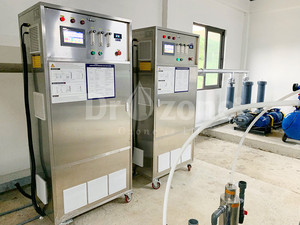 Generador de Ozono de 150g, Máquina Industrial de Tratamiento de Agua con Ozono Dr.Ozone D-150 Pro con Panel de Control PLC, Precio de Fábrica, Vietnam - Product Image 6