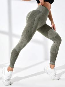 Leggings de Yoga Casuales para Mujer, Corte Ajustado, Tela de Nailon/Viscosa, Cintura Alta, Elásticos, Transpirables, Ecológicos, con Bolsillos Laterales, 2026 - Product Image 6
