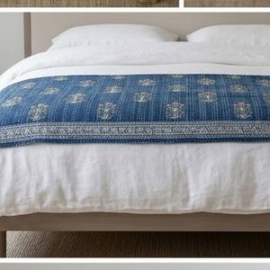 Hand Block Printed Indian Cotton Sanganer Kantha Queen Size <b>Throws</b> <b>Large</b> Width Handmade Quilt Traditional Home Bedding Export - Product Image 5