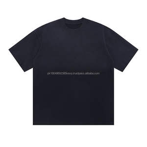 เสื้อยืดคอกลมแขนสั้นผ้าฝ้าย270gsm ไล่ระดับสี G18 100% - Product Image 5